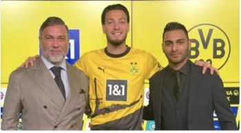 دورتموند الألماني يتعاقدمع بن سبعيني حتى صيف 2027